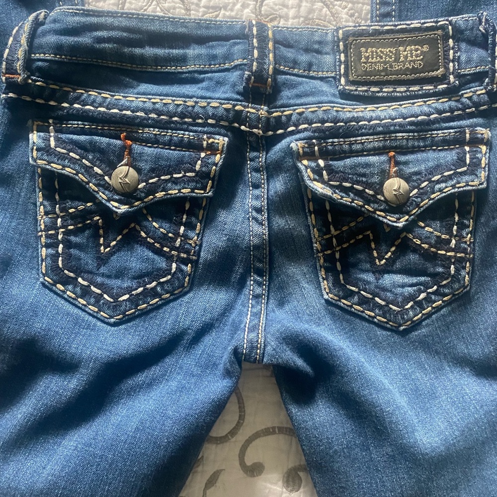 Miss Me jeans size 26 Irene boot cut